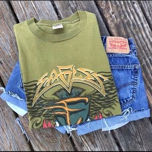 Vintage 1996 Eagles Band T-Shirt